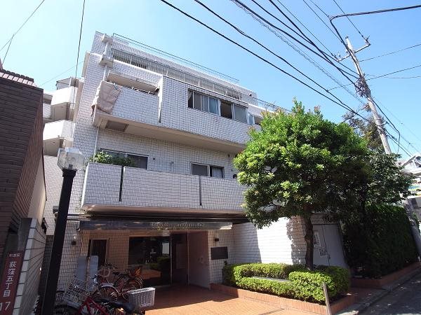 ライオンズマンション荻窪第2 外観