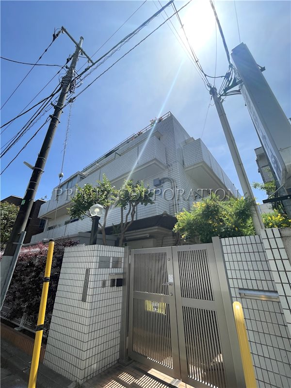 ライオンズマンション荻窪第2 外観