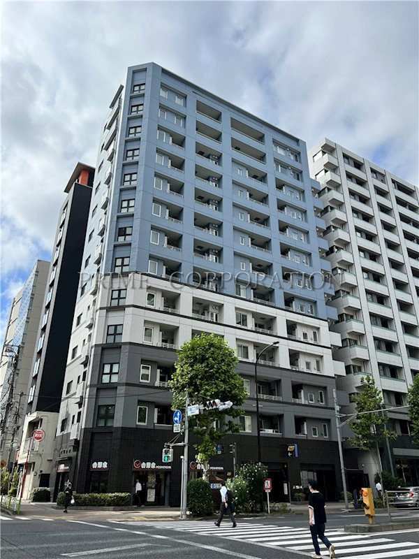 正金アパートメント入船 外観