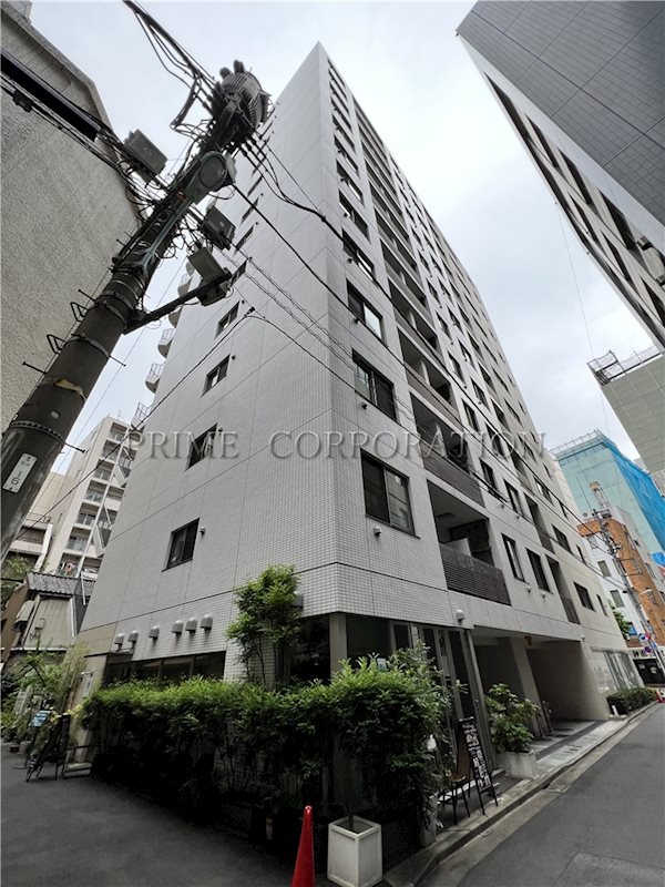 オープンレジデンシア銀座est 外観