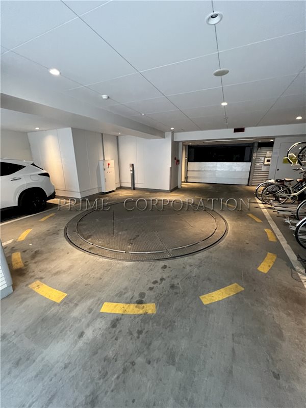オープンレジデンシア銀座est 駐車場
