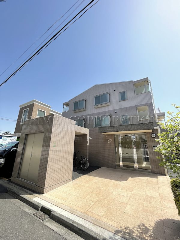 オランジュ上野毛 外観