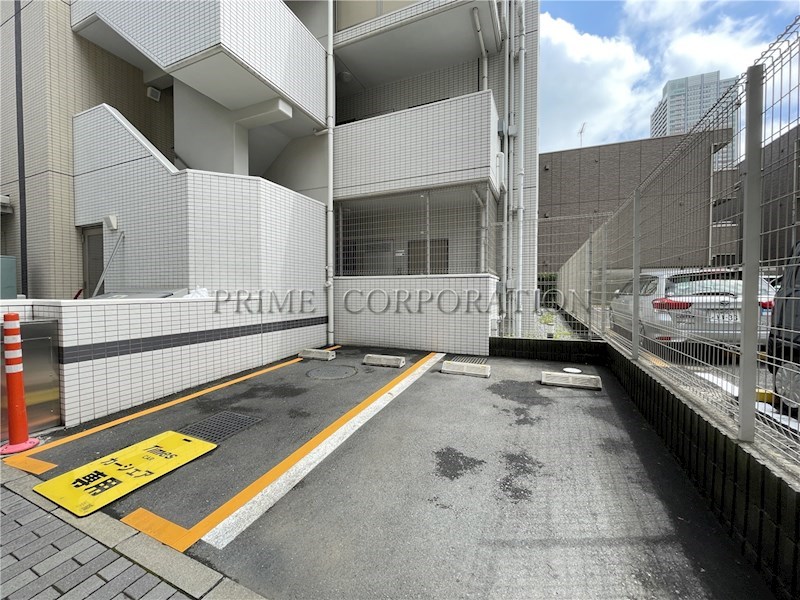 シエル武蔵小杉 駐車場