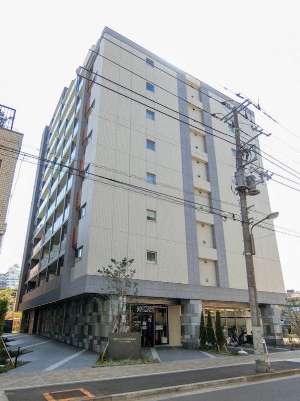 フレンシア菊川 外観
