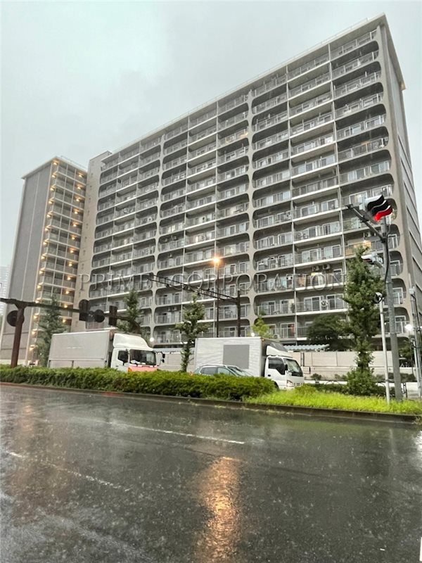 門前仲町スカイハイツ 外観