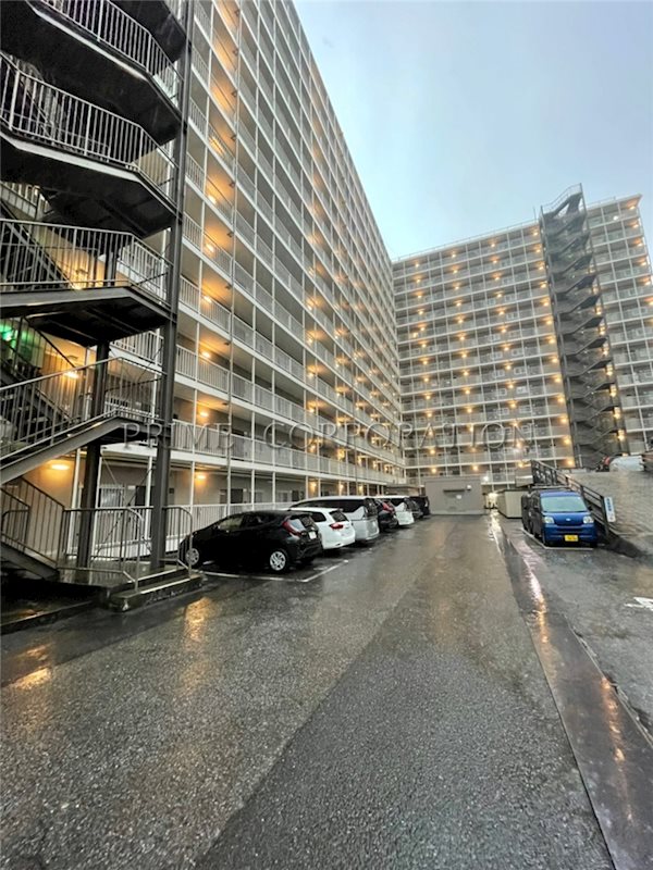 門前仲町スカイハイツ 外観
