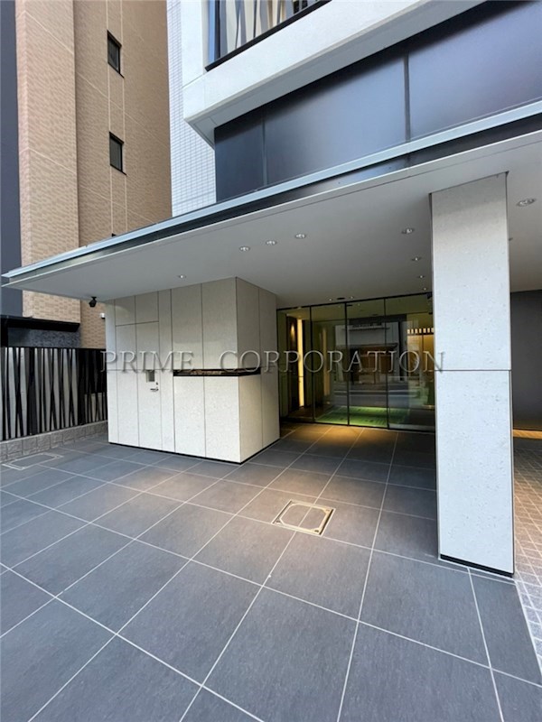Belle Vue 千代田飯田橋 エントランス