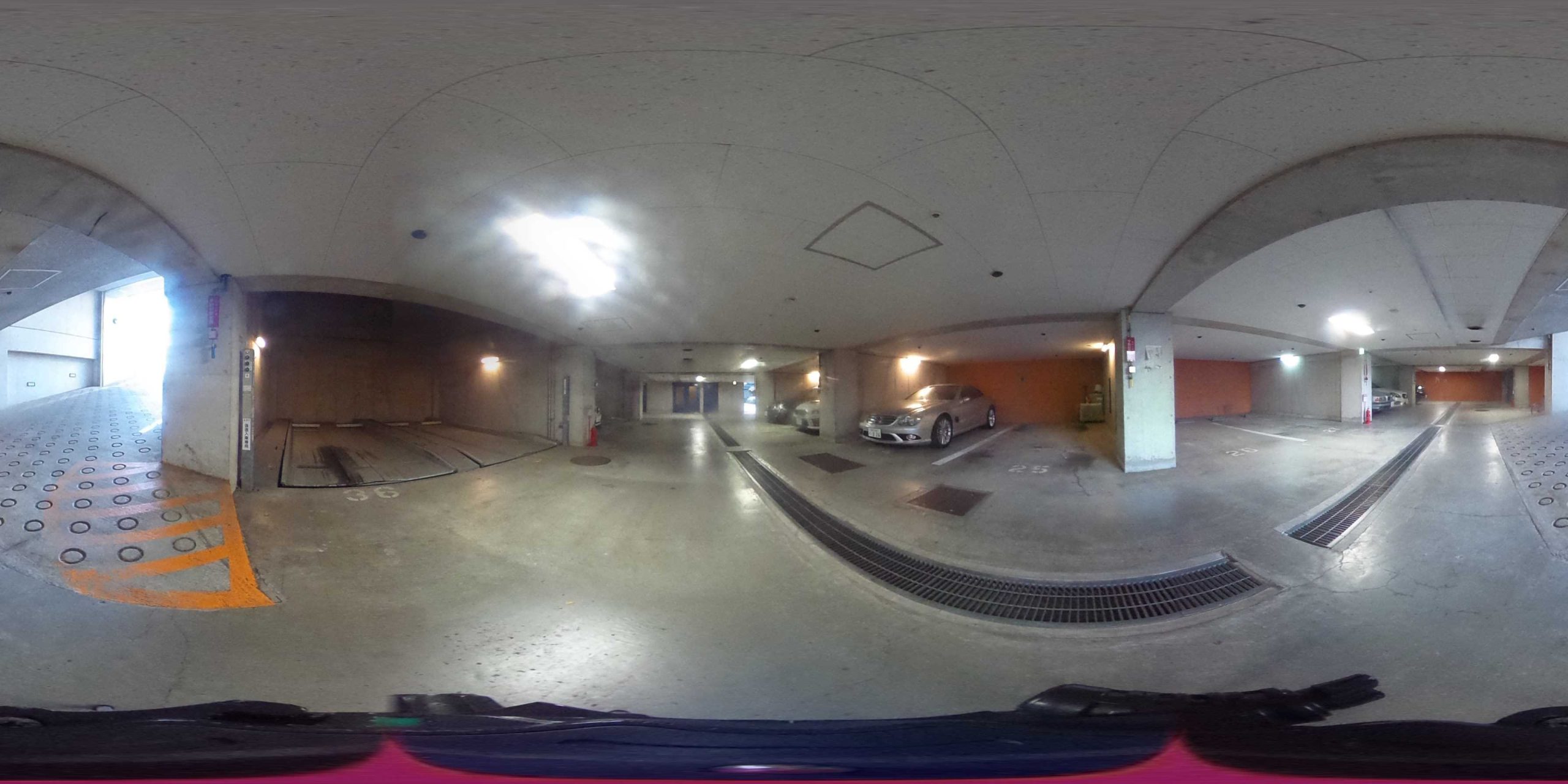 駐車場