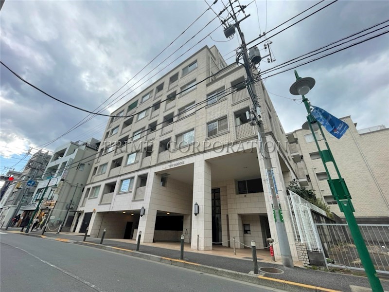 アーバンビュー上野毛 外観