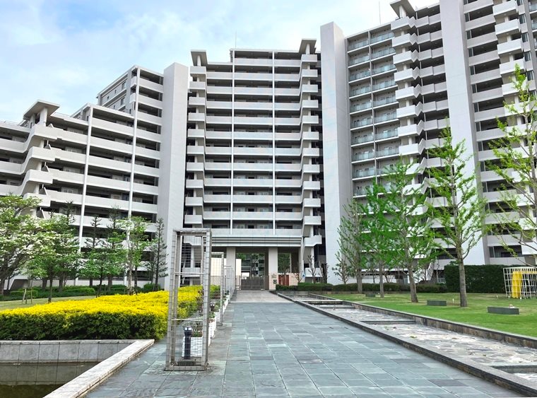 東京サーハウスセンターポート 外観