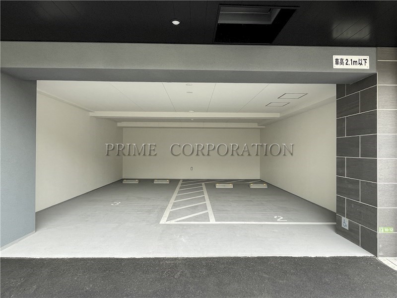 グランカーサ江戸川橋 駐車場