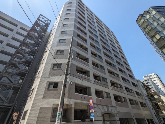 グリーンパーク東日本橋 外観
