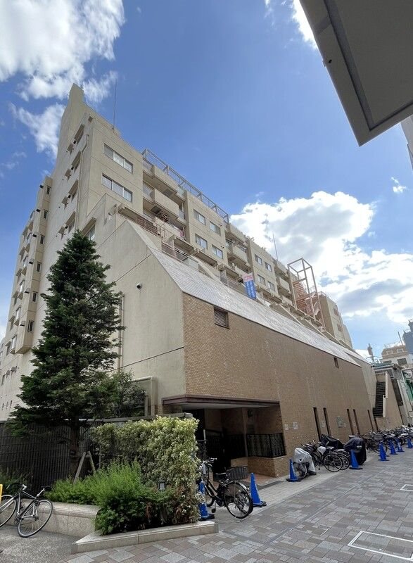 クレール武蔵小山 外観