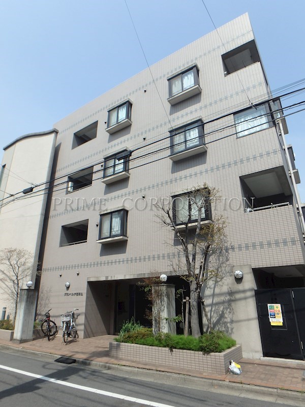 グランベルデ西馬込 外観