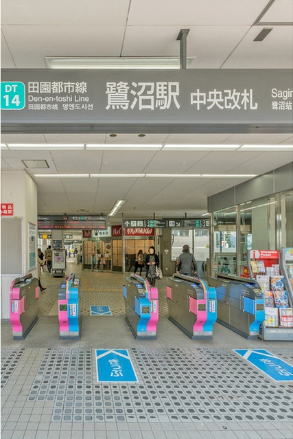 プレジール鷺沼 駐車場