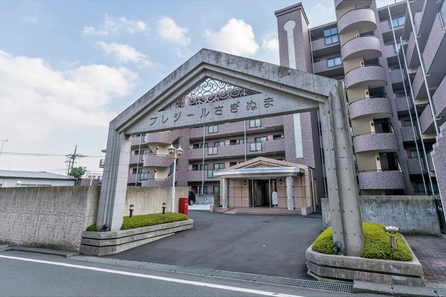 プレジール鷺沼 外観