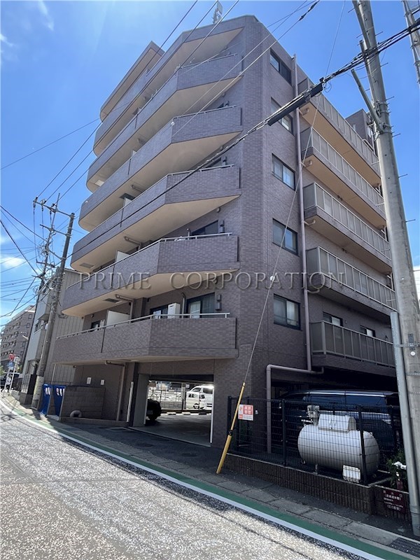 エクセレンス梶ヶ谷 外観