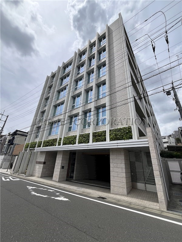 ライオンズ宮前平ヒルズ 外観