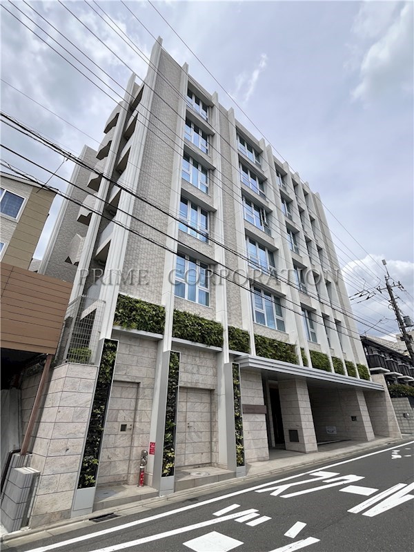 ライオンズ宮前平ヒルズ 外観