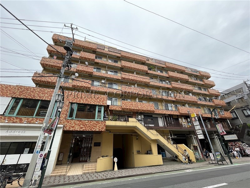 ライオンズマンション太子堂 外観