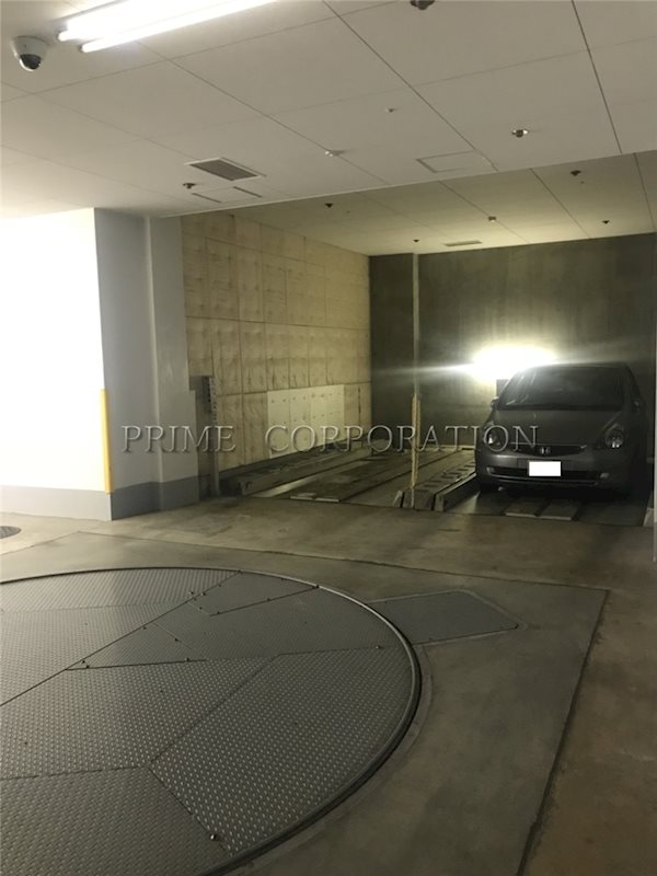 グランレーヴ大森蘇峰公園 駐車場