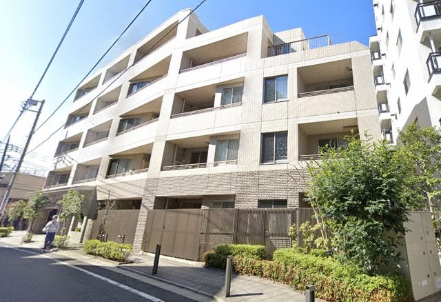 イニシアイオ武蔵小山 外観