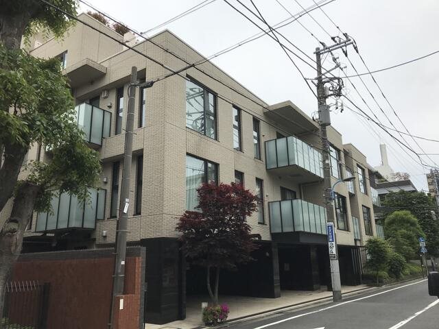 フォルム市谷加賀町 外観