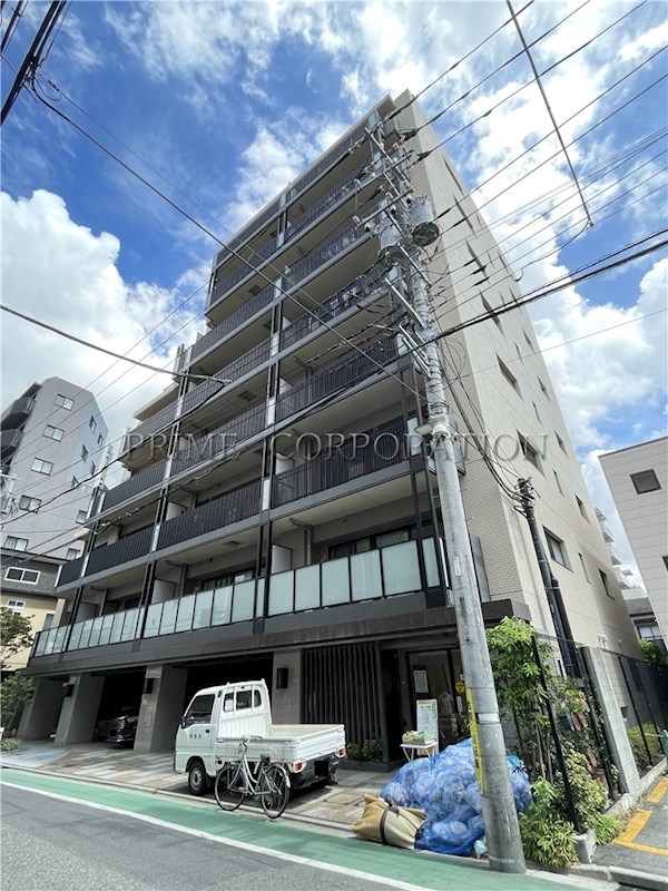 イニシア文京根津 外観