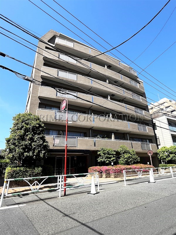 グランヴェール恵比寿 外観