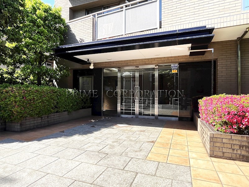 グランヴェール恵比寿 エントランス
