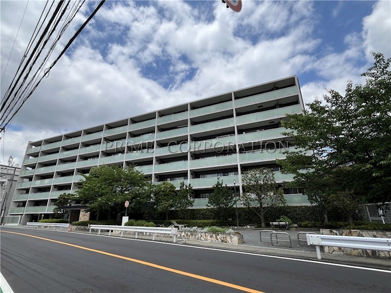 パークスクエア二子多摩川 外観