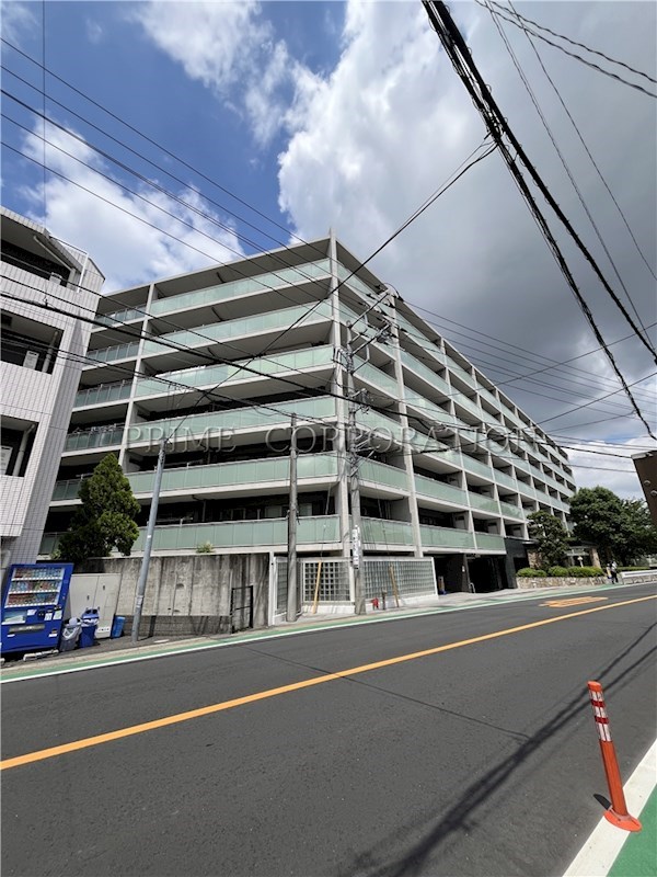 パークスクエア二子多摩川 外観