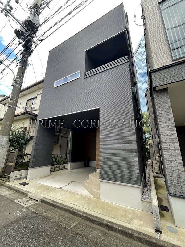 北品川５丁目貸家 外観
