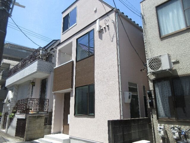 高田馬場4丁目戸建 外観