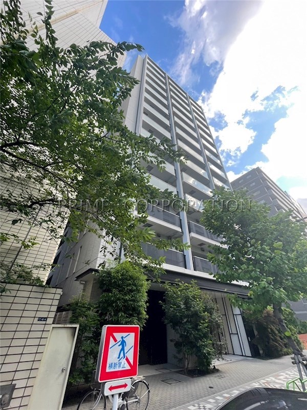 プレミスト日本橋浜町公園 外観
