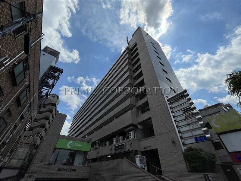 PARK MODERNつつじヶ丘 外観