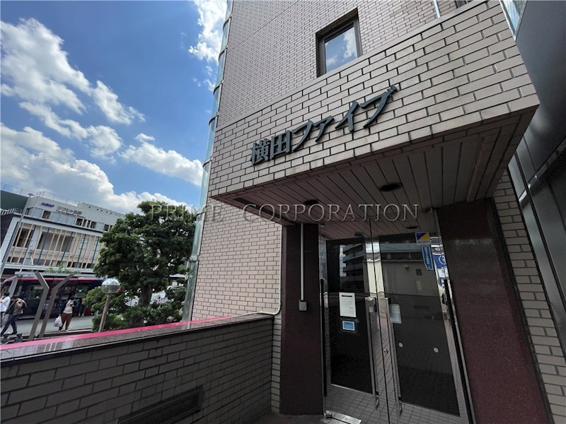 PARK MODERNつつじヶ丘 エントランス