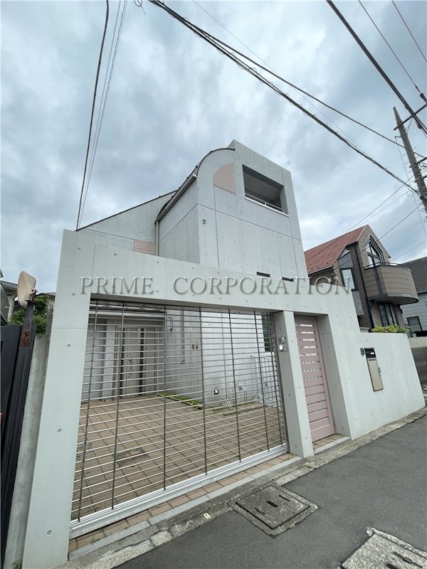 上野毛4丁目一戸建 外観