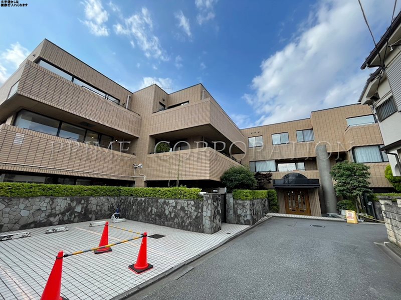 ベルテ経堂 外観