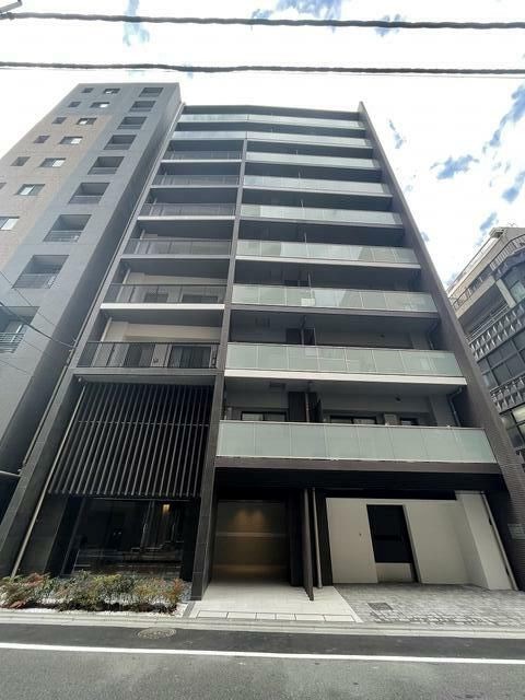クレストコート日本橋浜町 外観