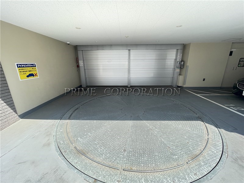 ザ・パークハウス浜田山 駐車場