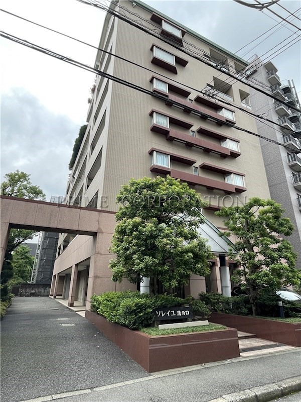 ソレイユ溝の口 外観
