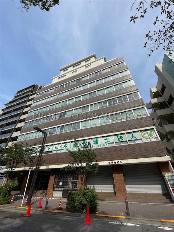 ファミール築地 外観
