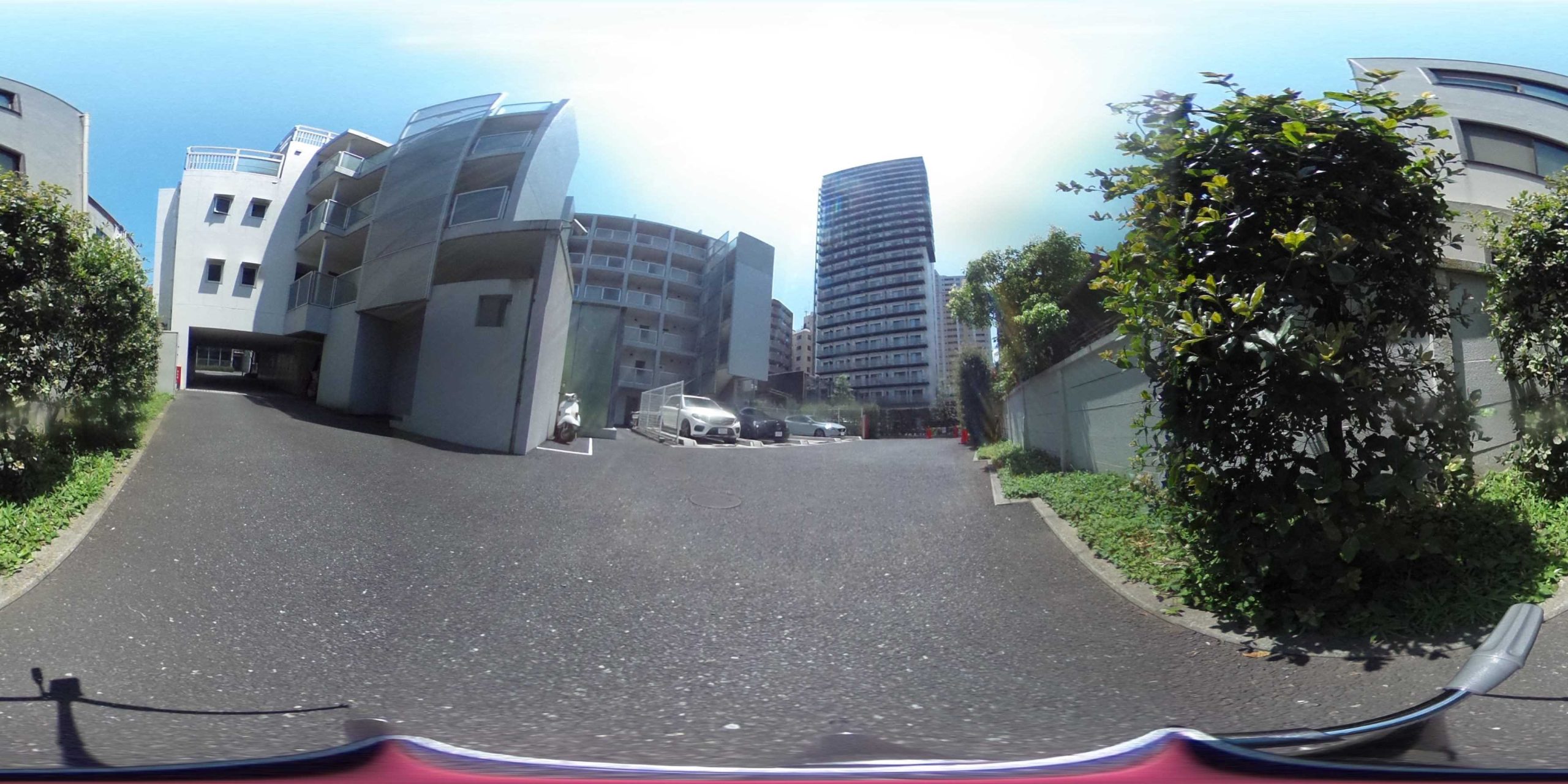 駐車場