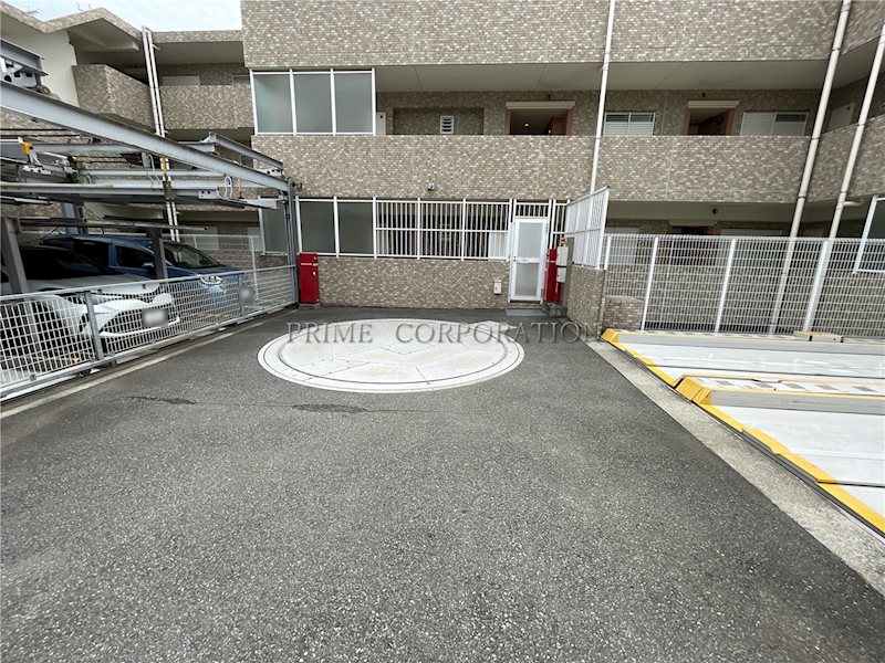 シティハウス宮崎台 駐車場