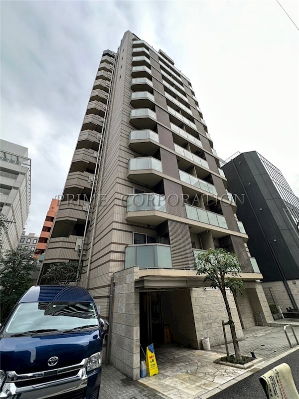 パークハビオ新橋 外観