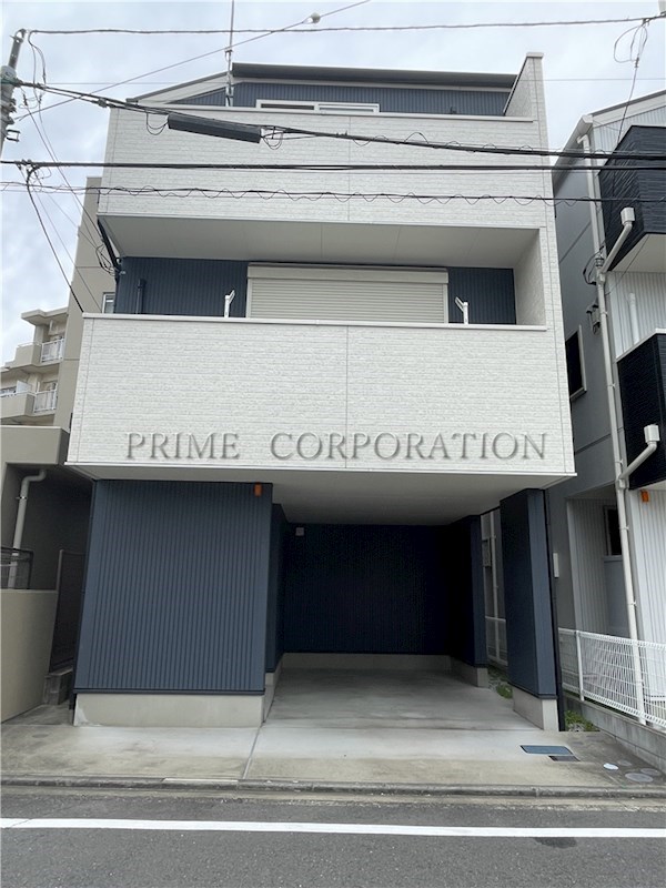 美しが丘戸建て 外観