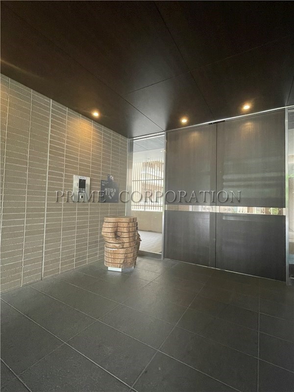 桜上水ガーデンズ I棟 エントランス