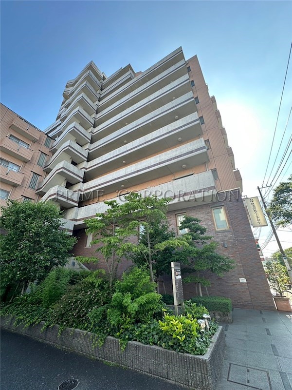 アビタシオン大島 外観