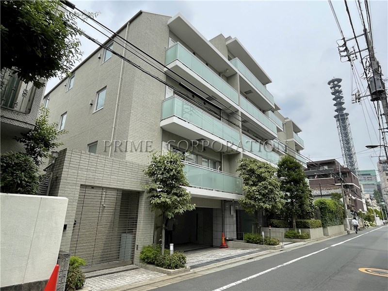 パークハウス市谷仲之町プレイス 外観
